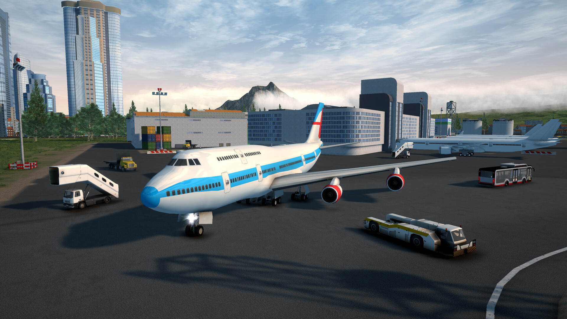 Airplane Flight Simulator : EVO screenshot #4