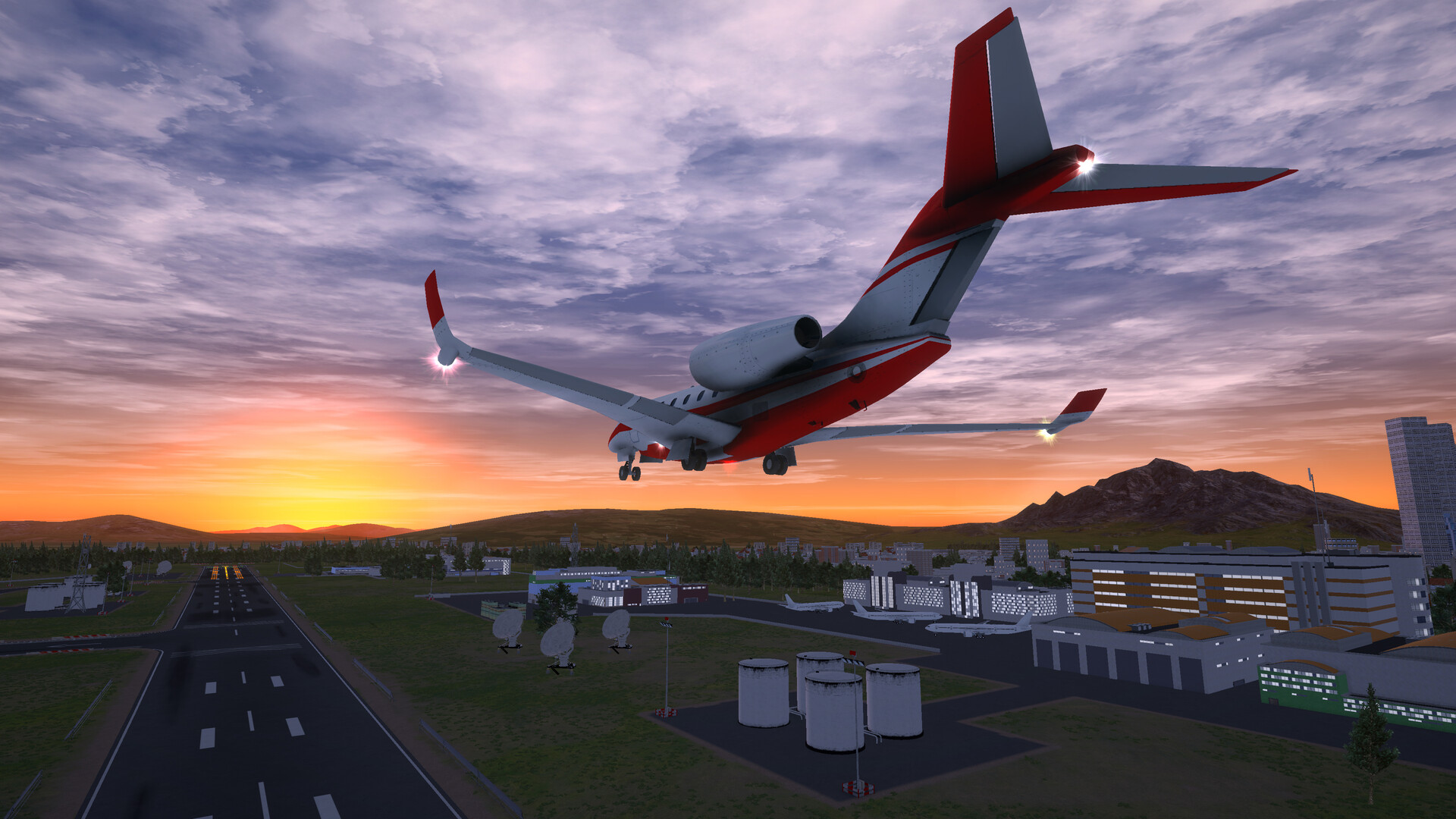 Airplane Flight Simulator : EVO screenshot #3