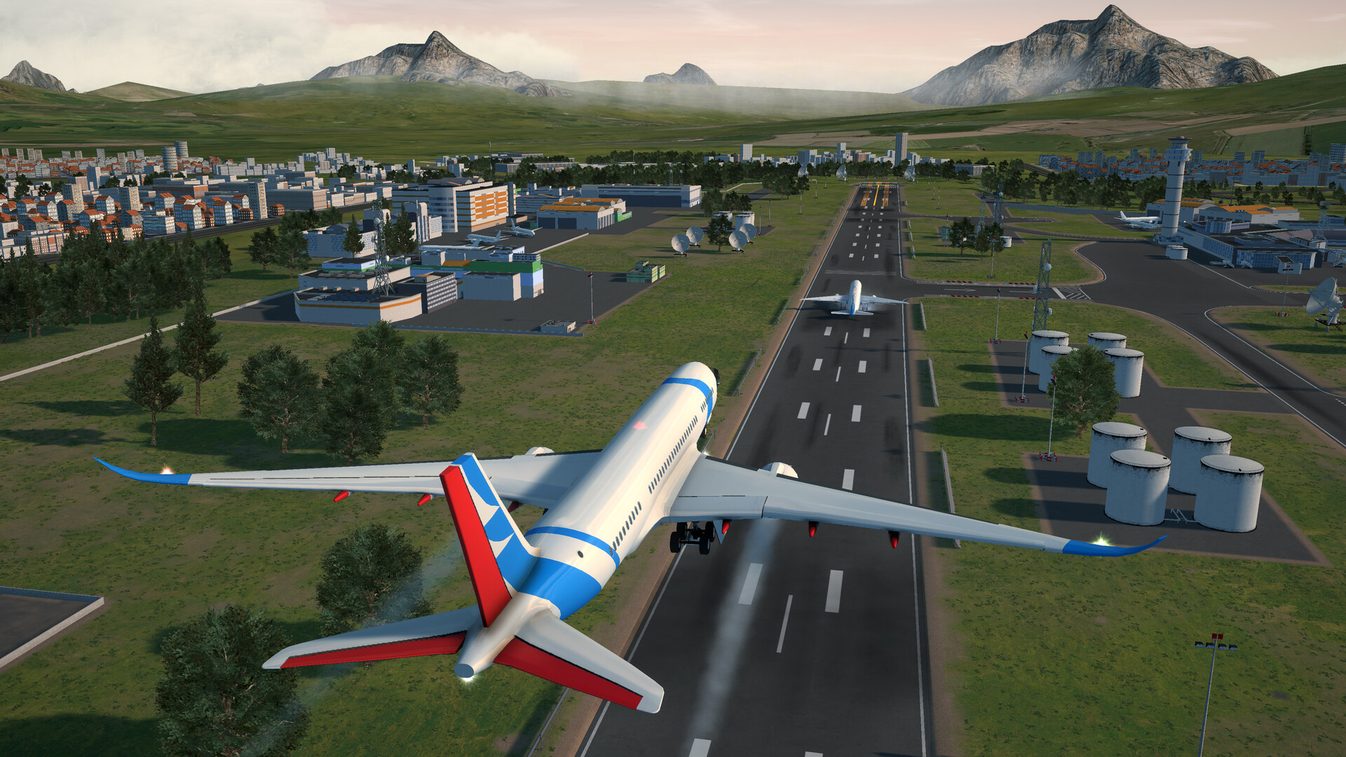 Airplane Flight Simulator : EVO screenshot 6