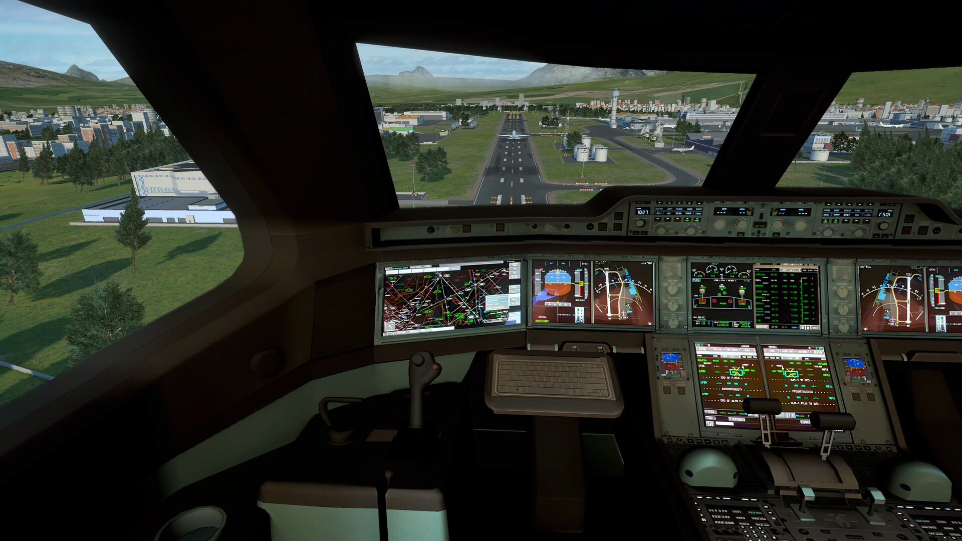 Airplane Flight Simulator : EVO screenshot #1
