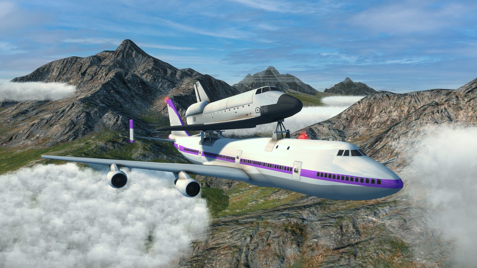 Airplane Flight Simulator : EVO screenshot 9