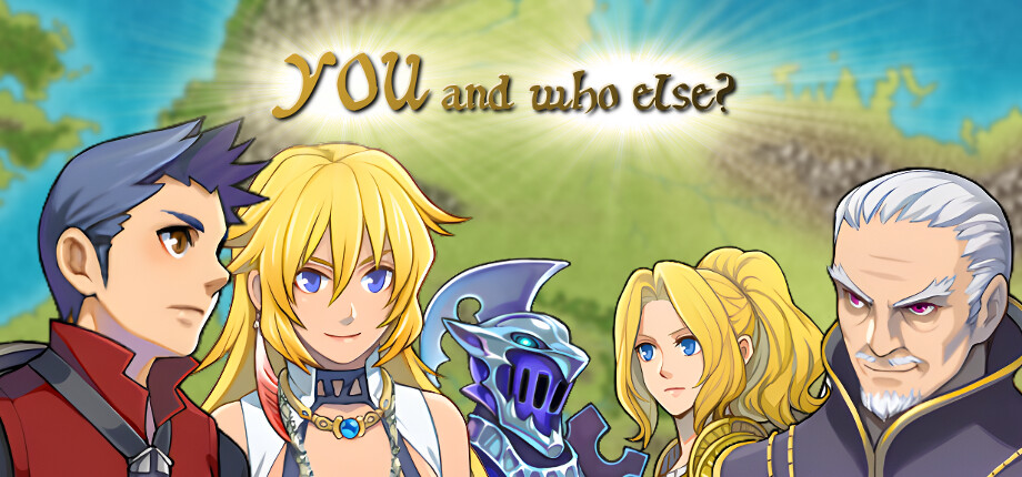 You... and who else? cover art