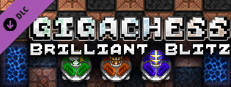 Gigachess - Brilliant Blitz Level Pack Small Capsule Image