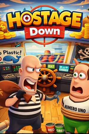 Hostage Down cover art