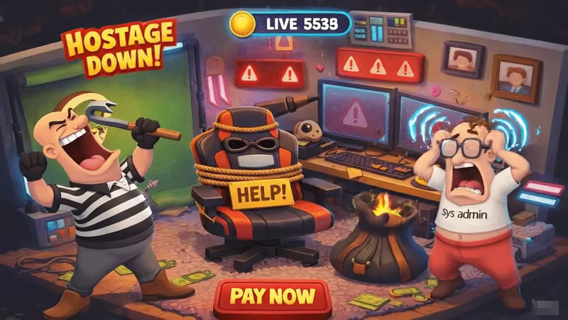 Hostage Down video 1
