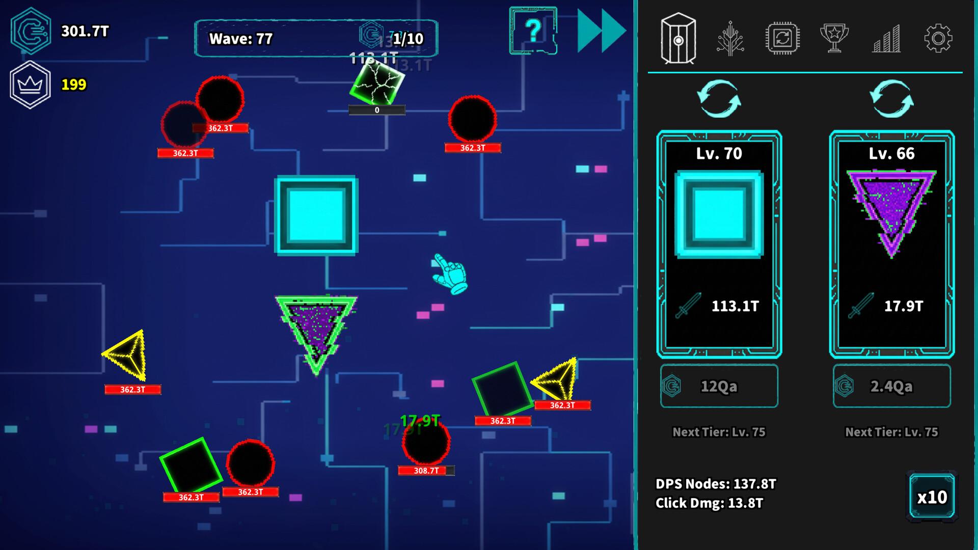 Idle Protocol screenshot 2