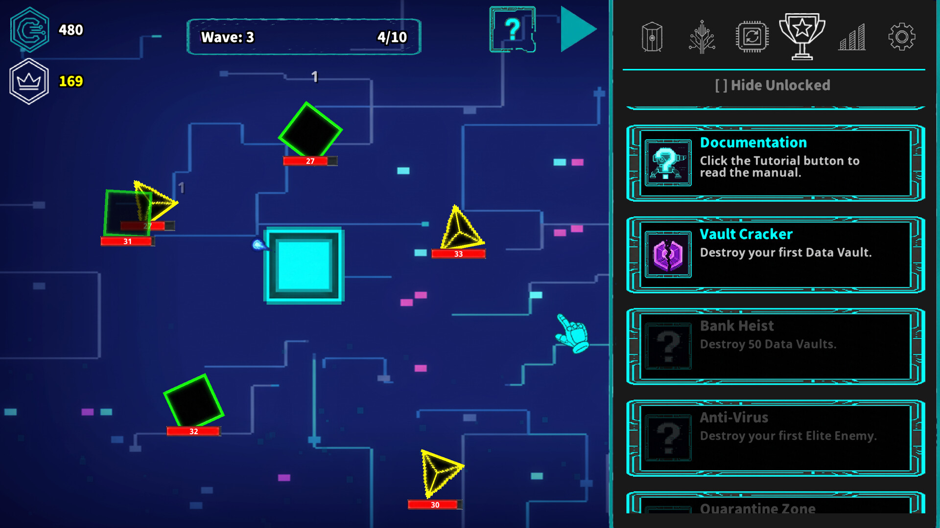 Idle Protocol screenshot #6
