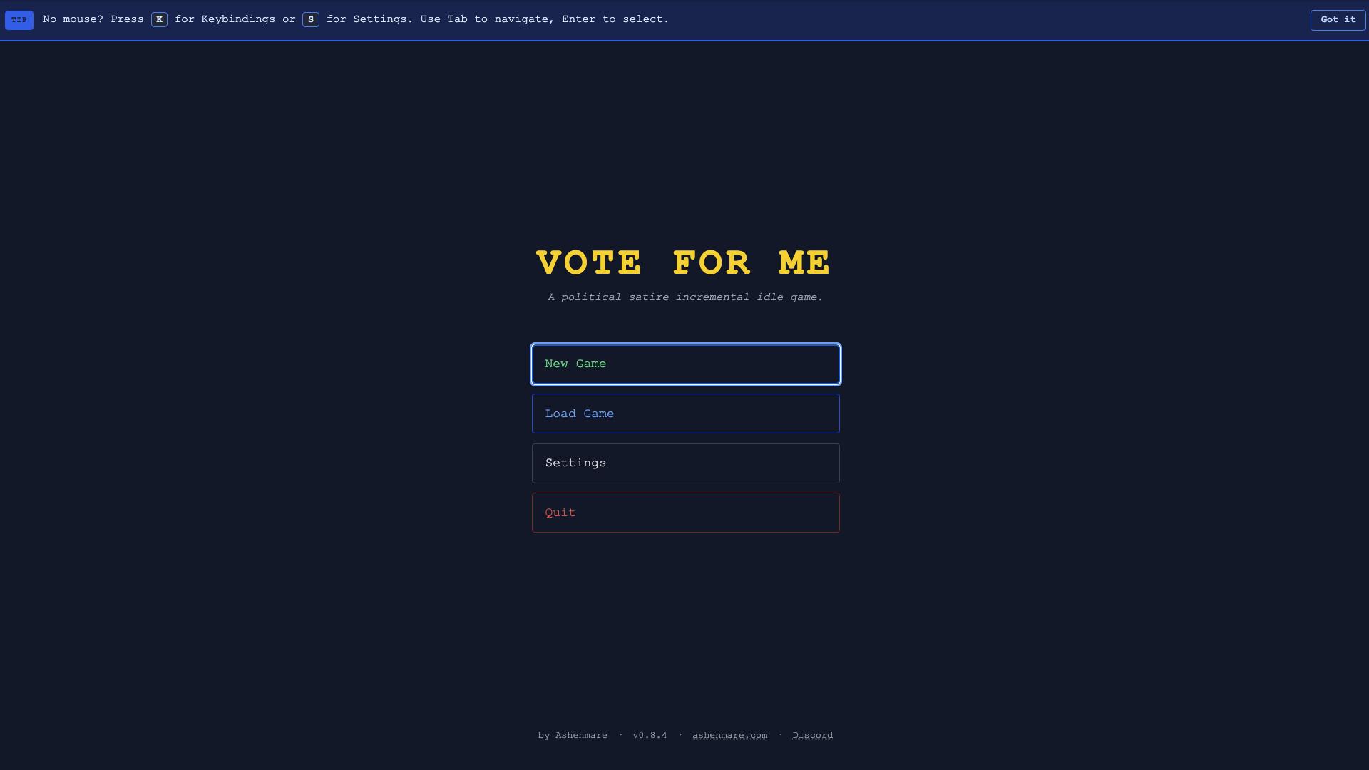 Vote For Me Featured Screenshot #1