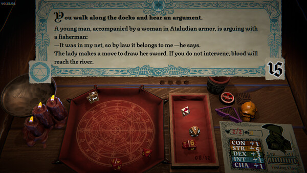 Blightrole screenshot 2