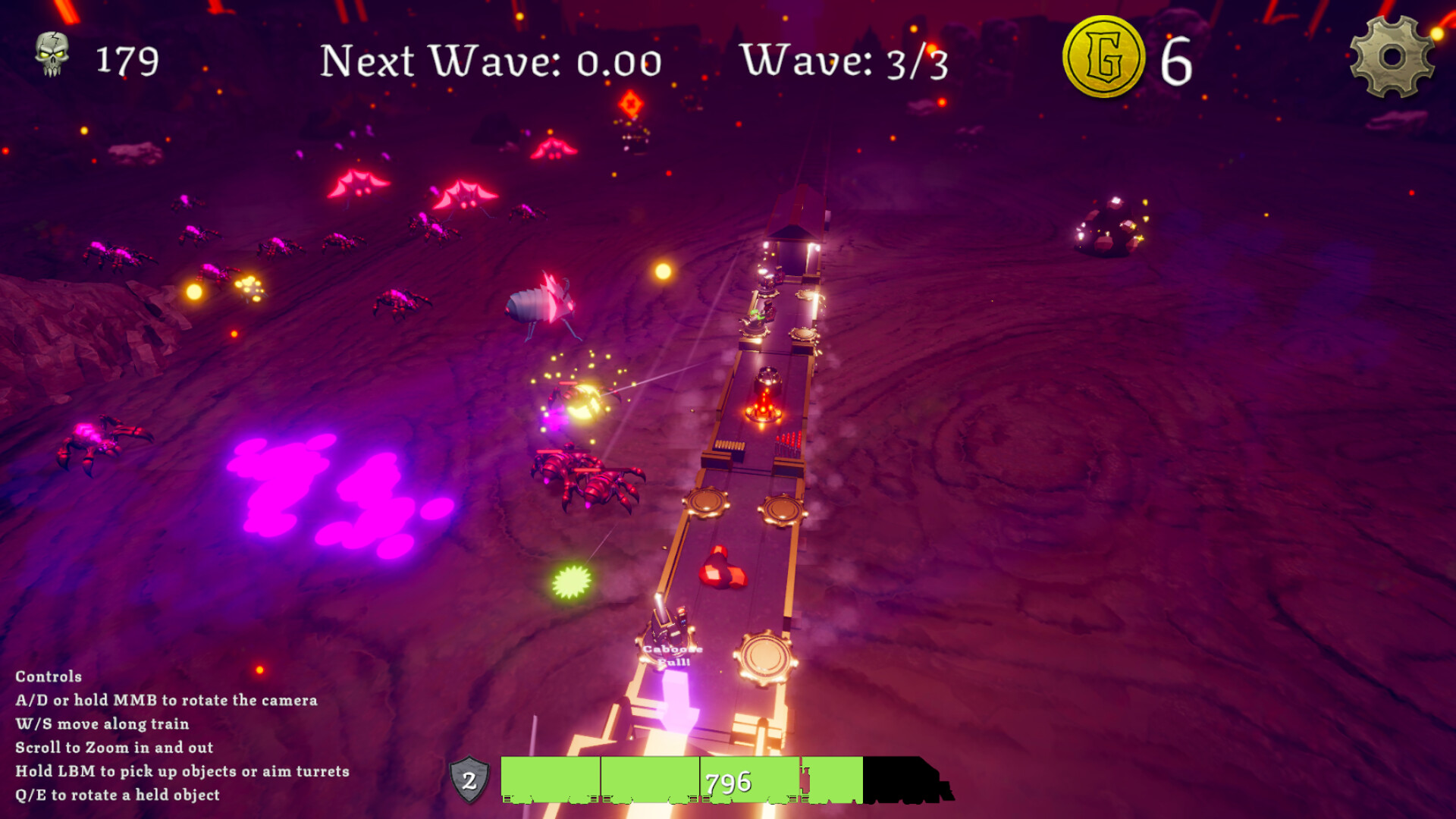 Dwarven Rails screenshot 9