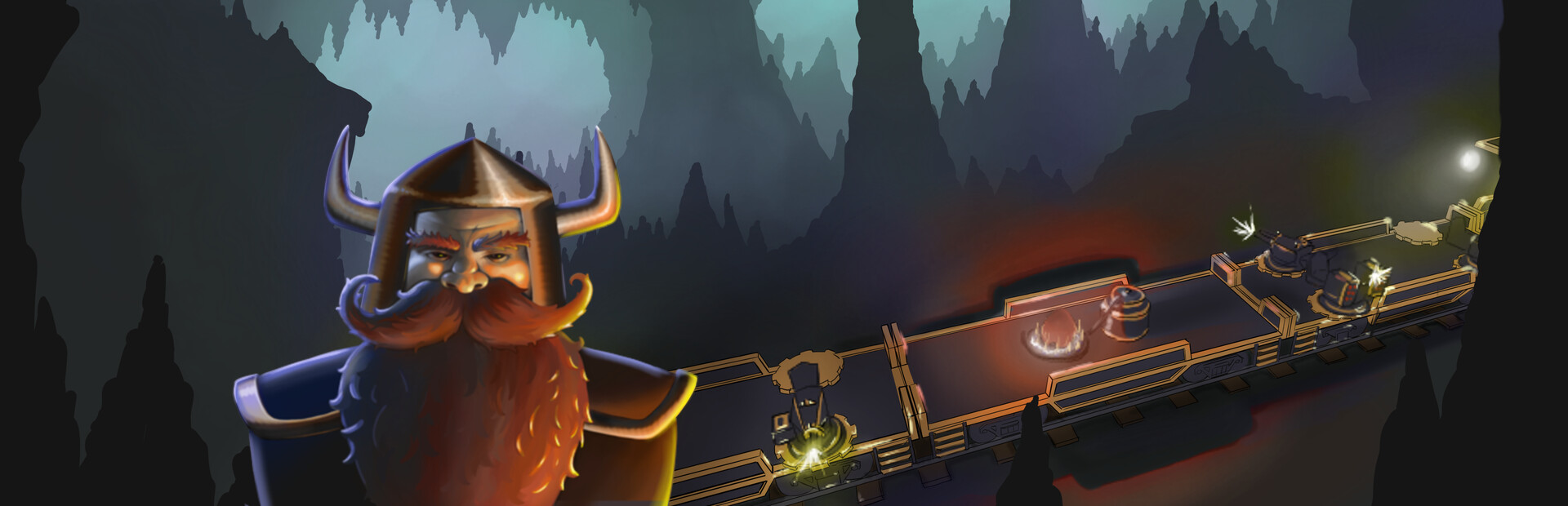 Dwarven Rails