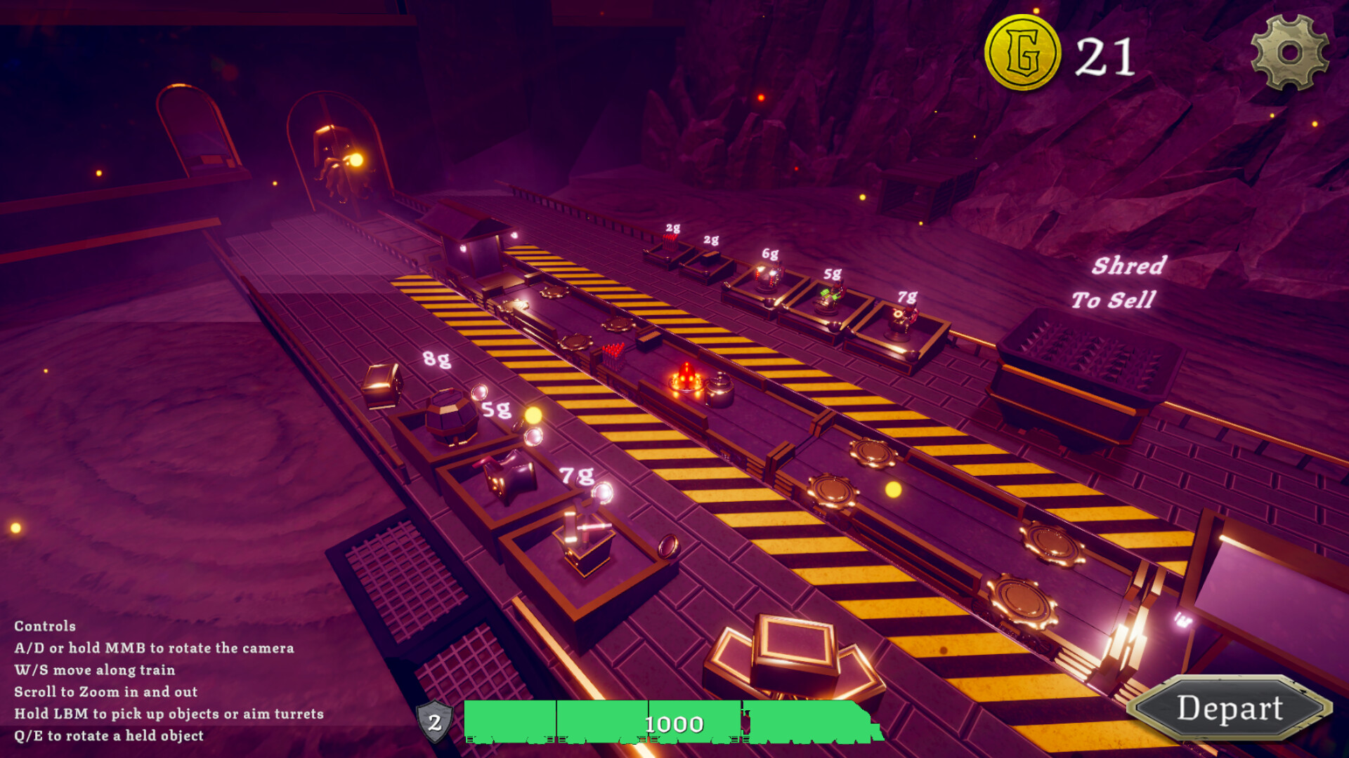 Dwarven Rails screenshot 7