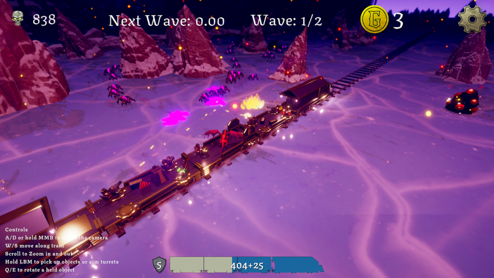 Dwarven Rails screenshot 13