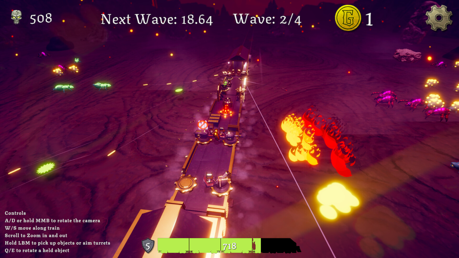 Dwarven Rails screenshot 17