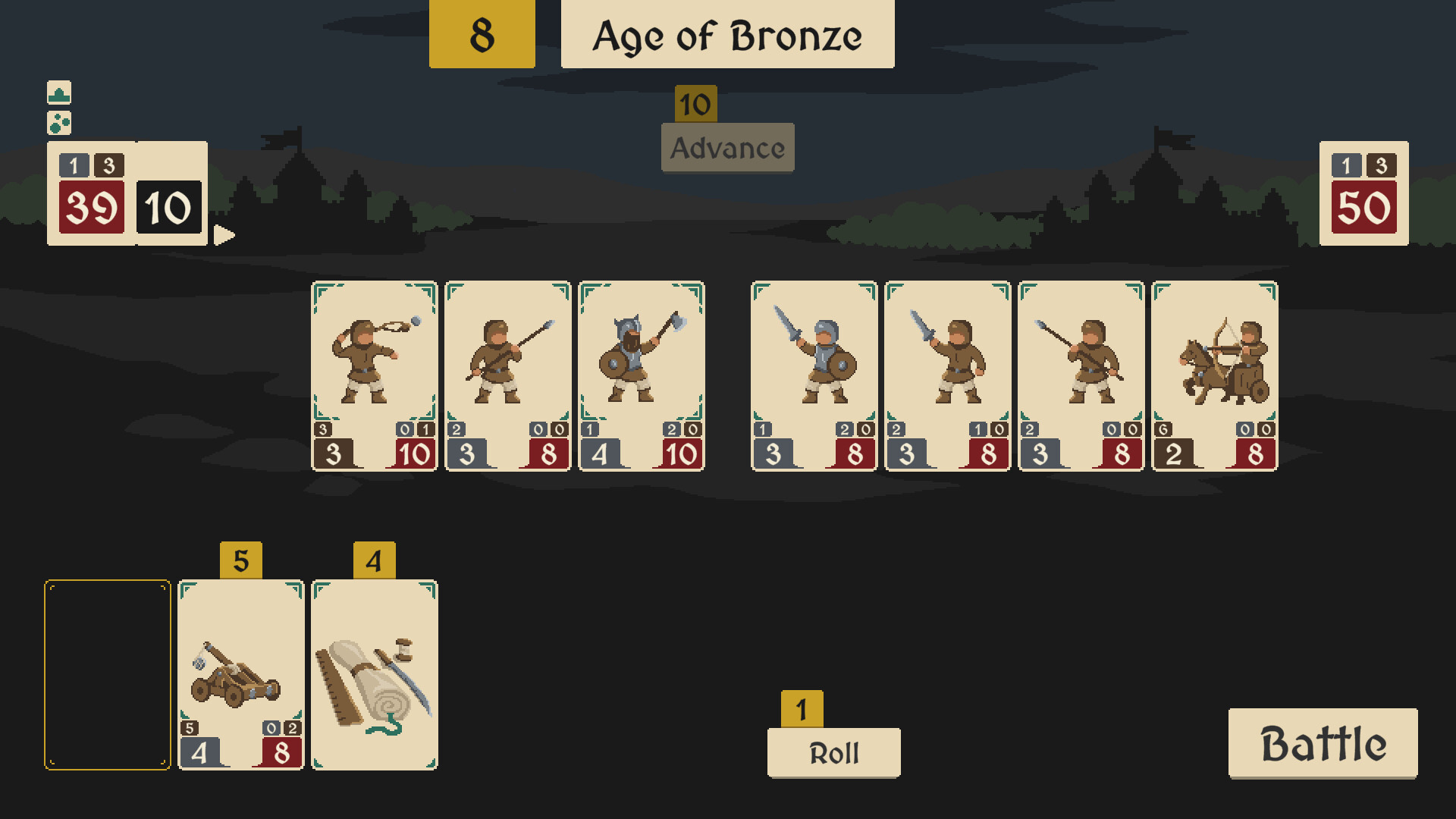 Hillforts screenshot #1