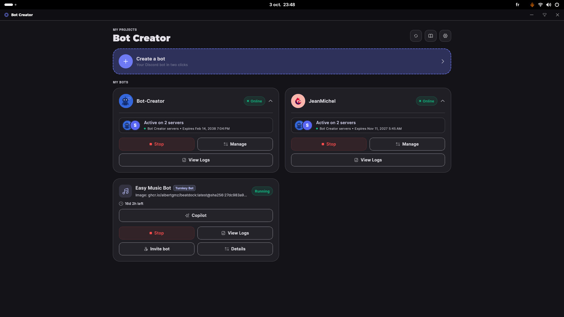 Bot Creator Studio screenshot 1