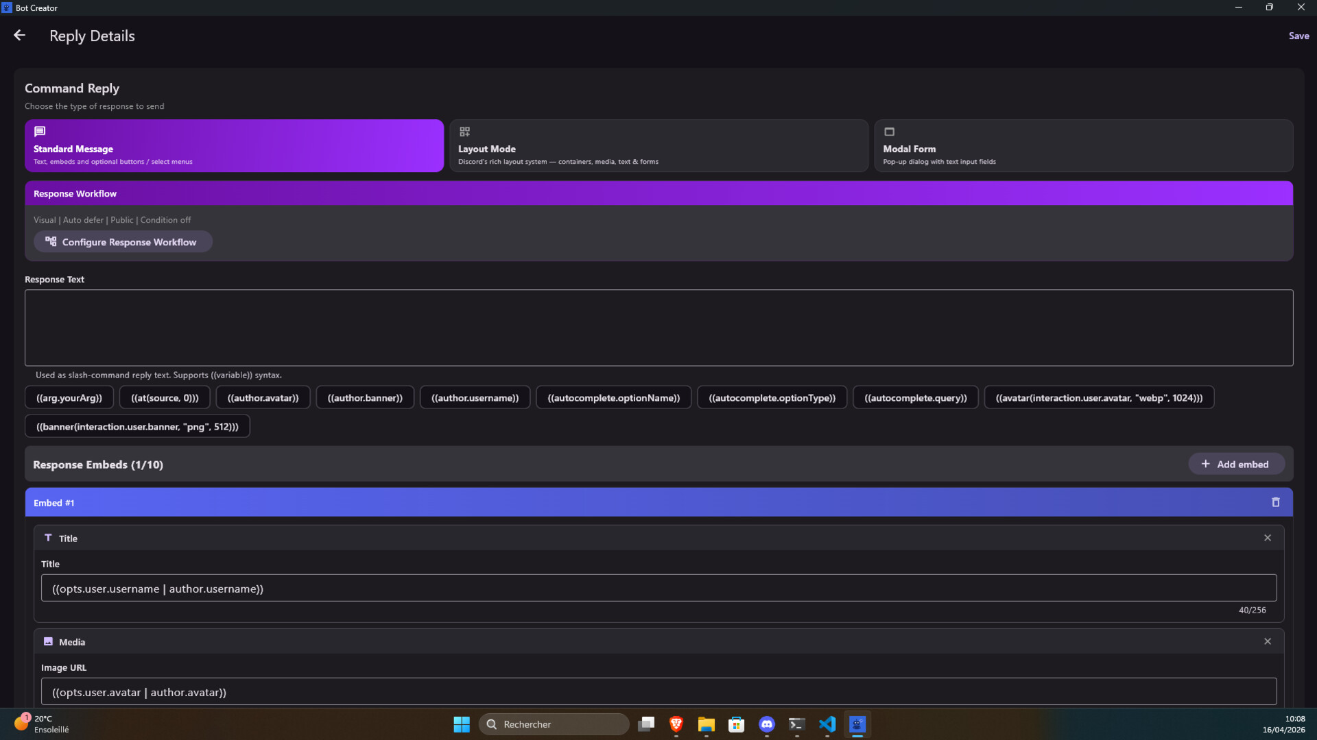 Bot Creator For Discord screenshot 7