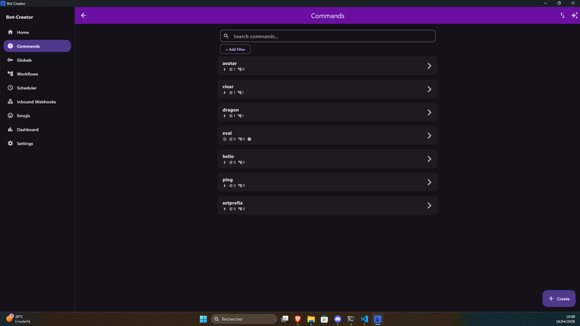 Bot Creator For Discord screenshot 3