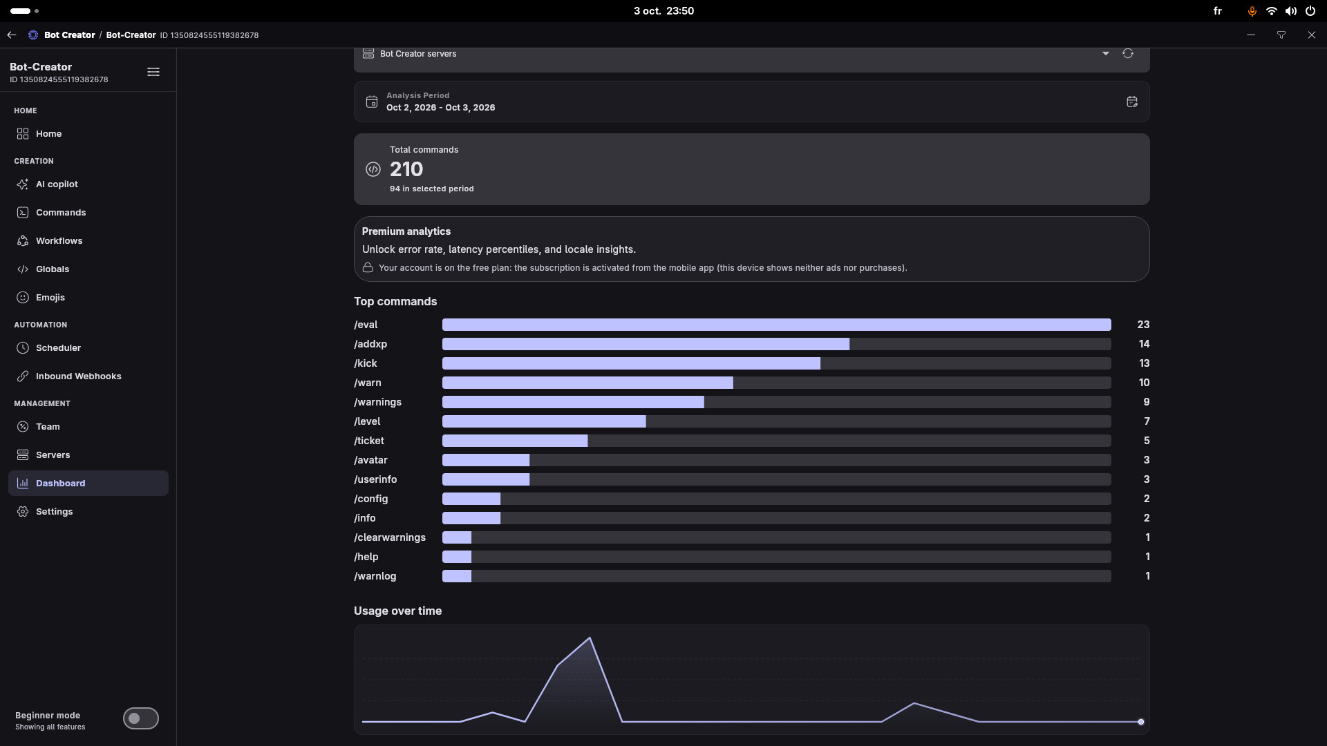 Bot Creator Studio screenshot 6