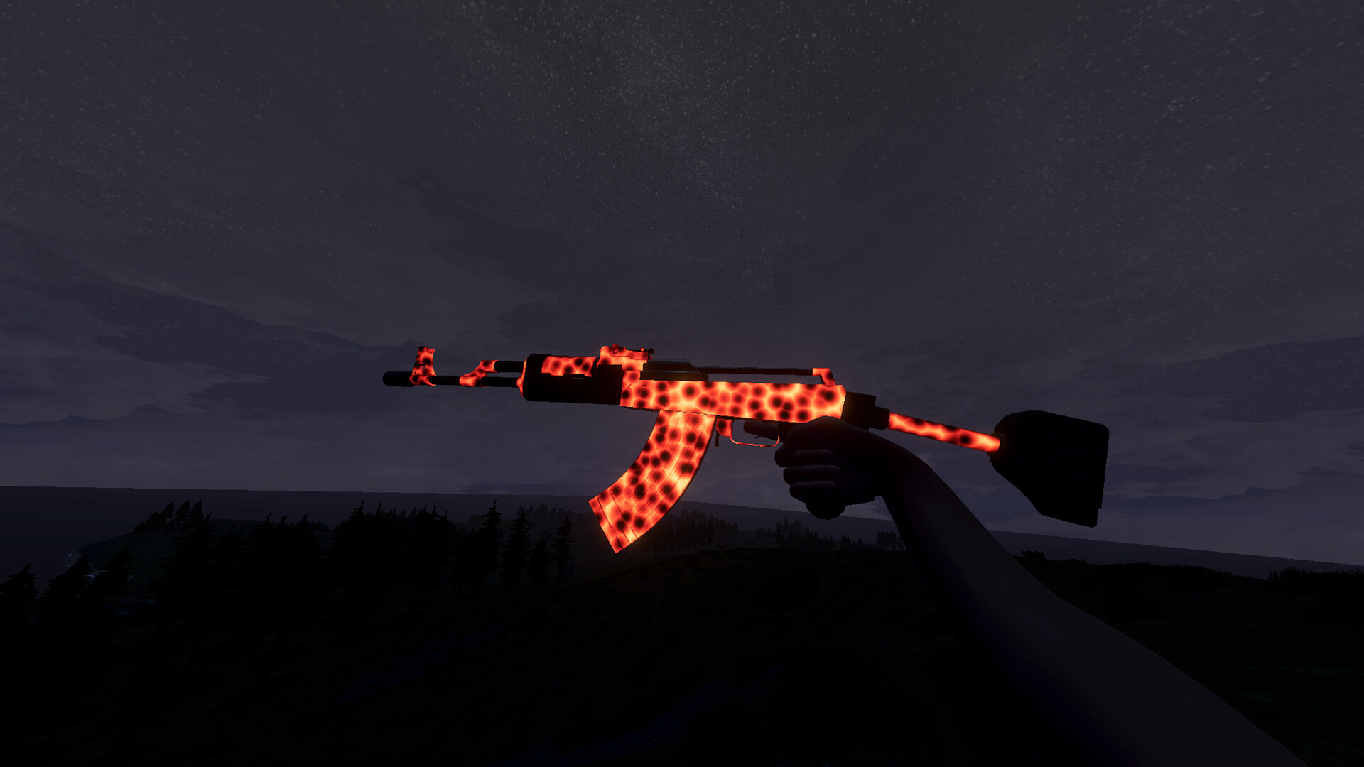 Скриншот Strayed - Magma Skin Pack