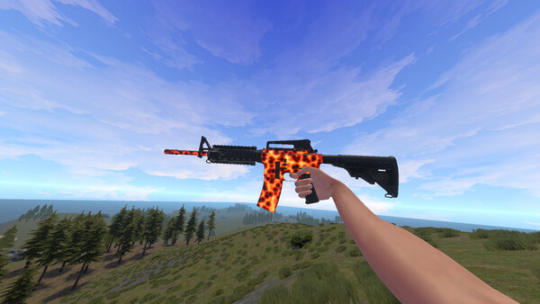 Strayed - Magma Skin Pack screenshot 1