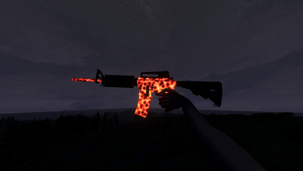 Strayed - Magma Skin Pack screenshot 2