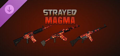 Strayed - Magma Skin Pack