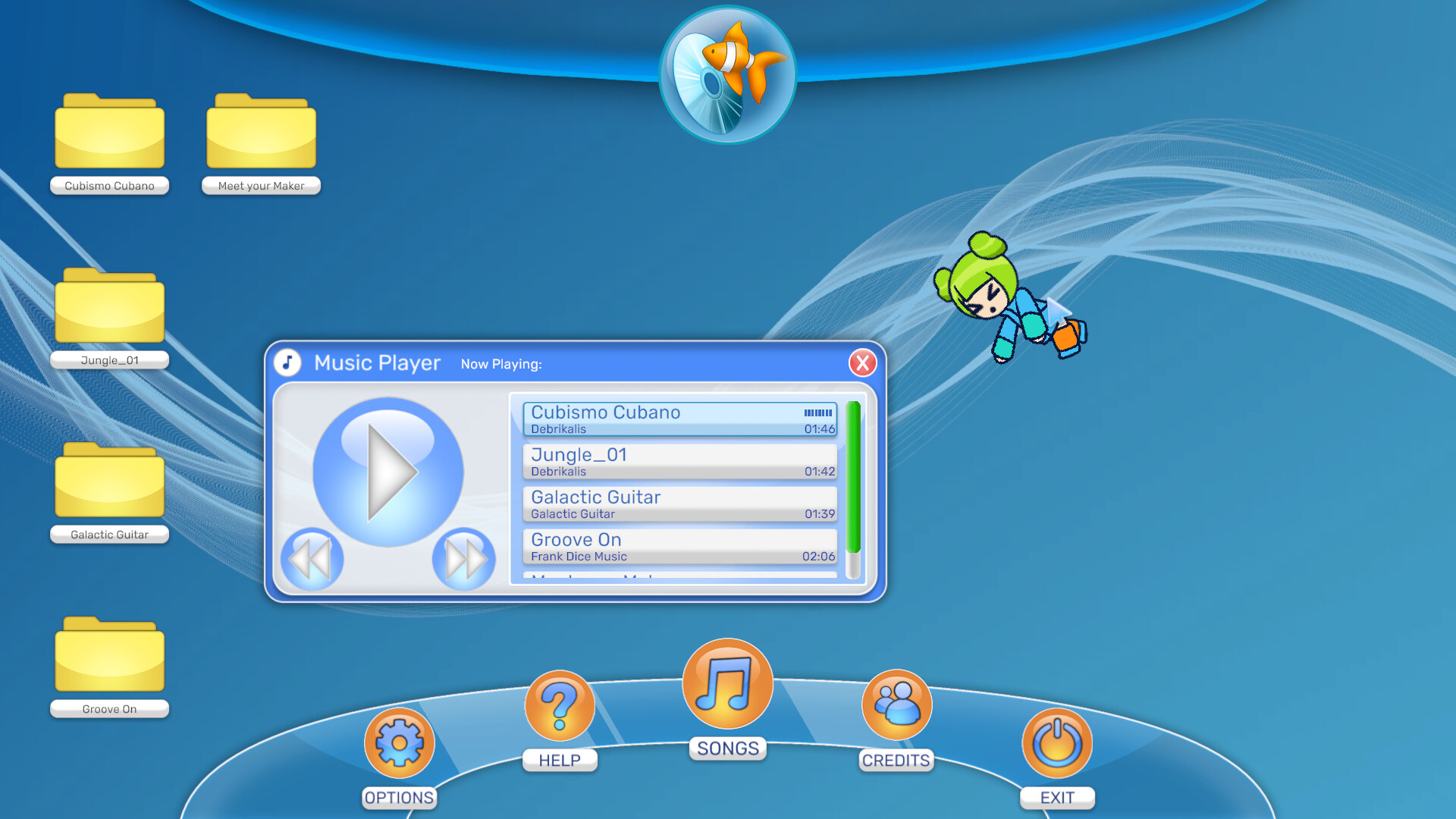 AeroWave OS Featured Screenshot #1