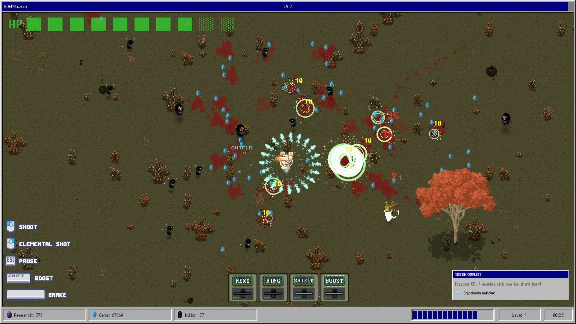 EDEN95 screenshot #3