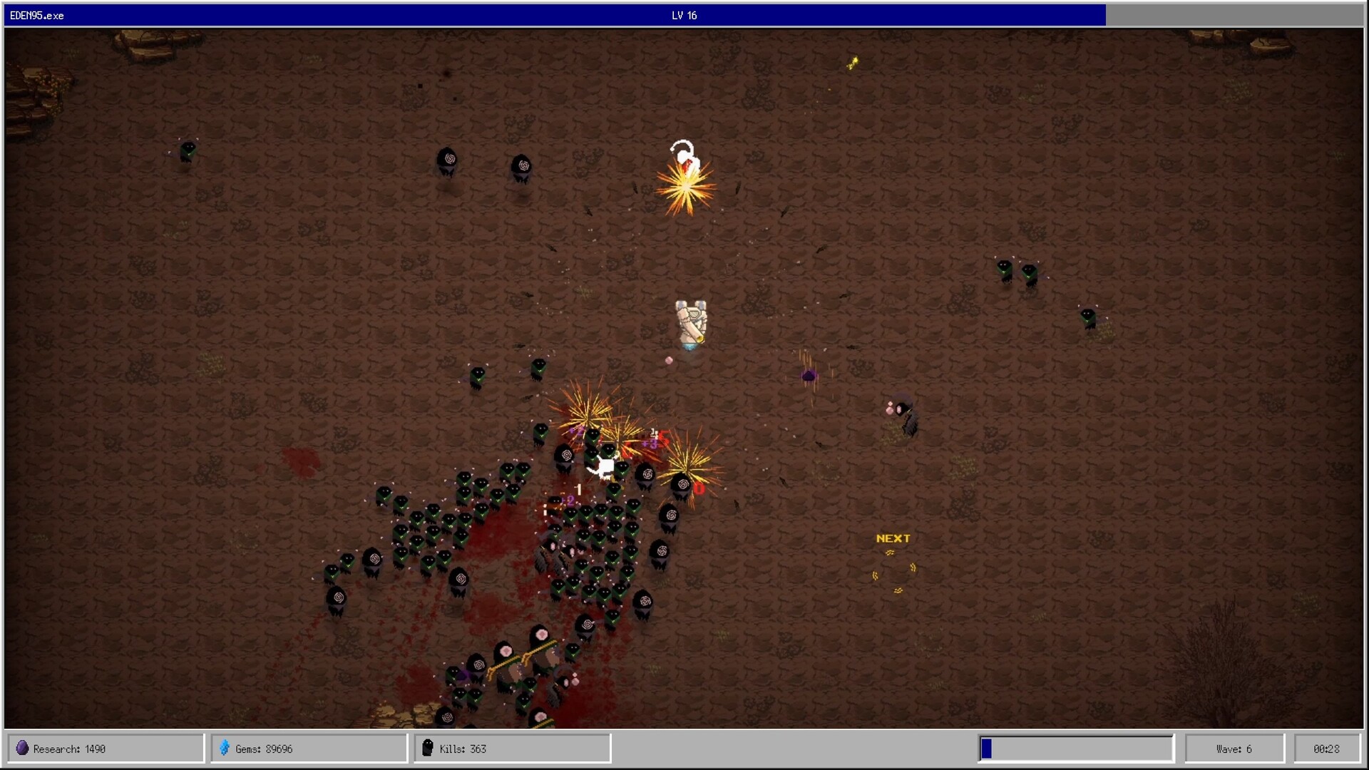 EDEN95 screenshot #8