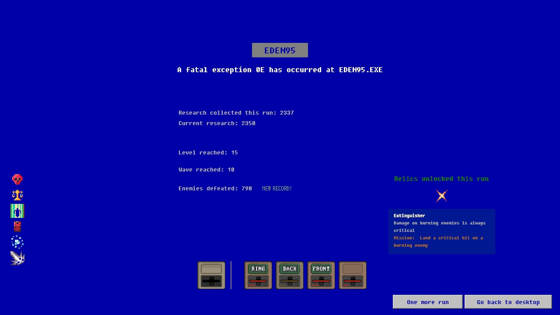 EDEN95 screenshot #9