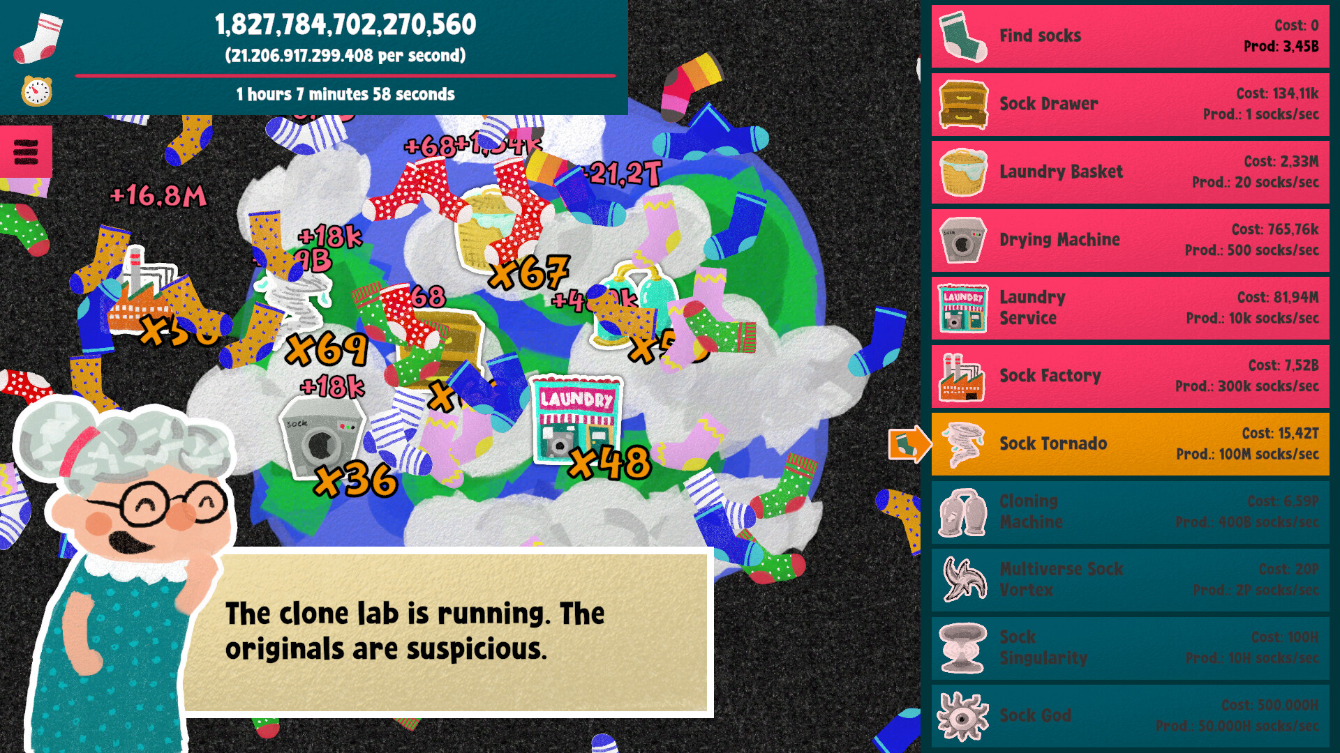 Lost Sock Simulator 3000 screenshot 2