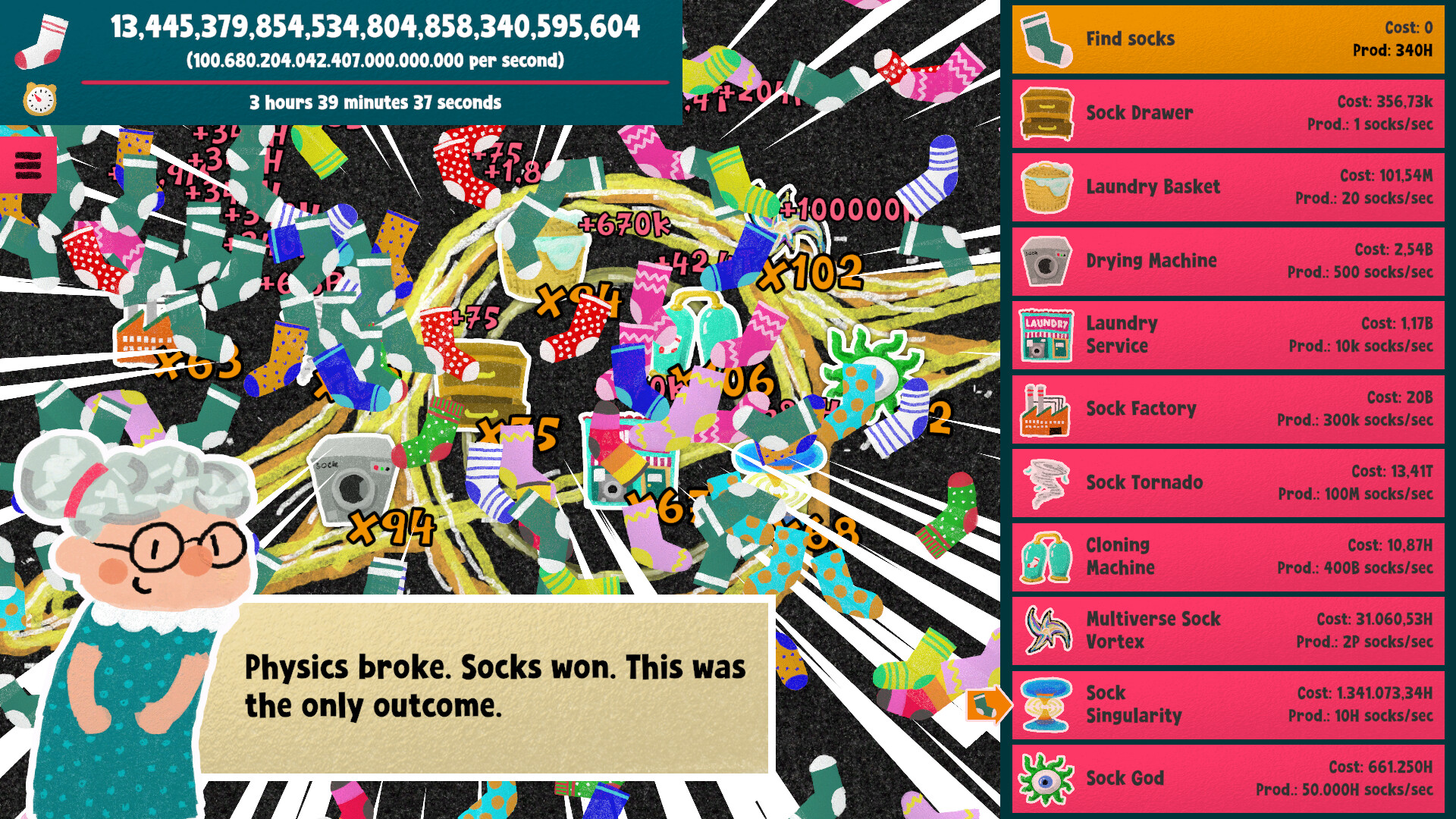 Lost Sock Simulator 3000 screenshot #1