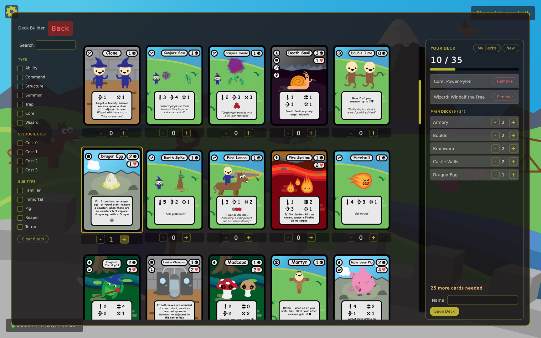 Spells and Sploobies screenshot 6