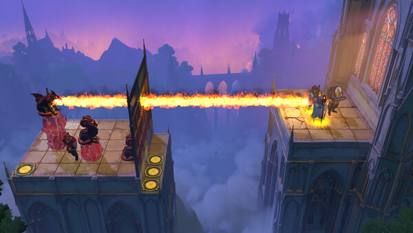 Order of the Sinking Star Demo: скриншот 18