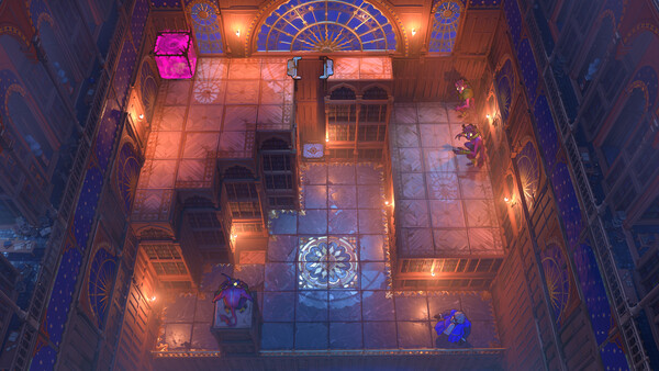 Order of the Sinking Star Demo: скриншот 8