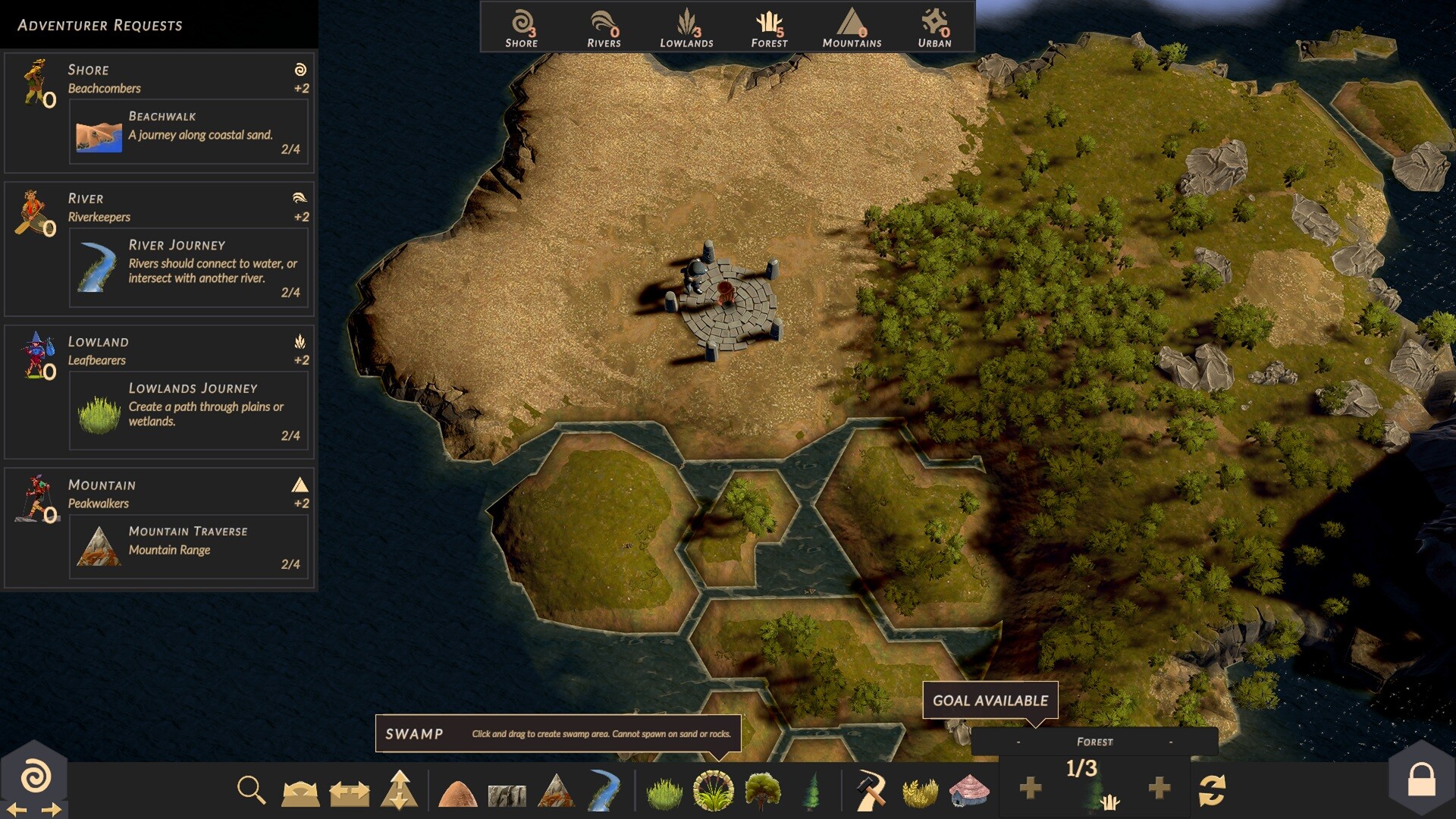 Journey to Shorestone screenshot 1