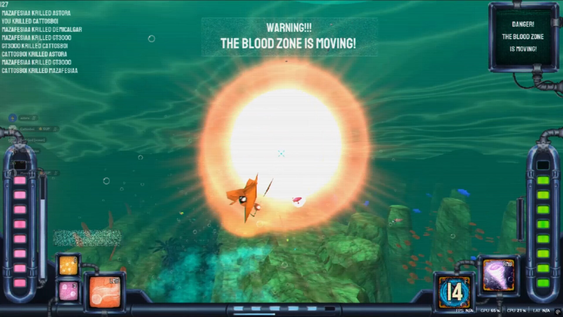 SHRIMP GAME: KRILL CONFIRMED screenshot #2