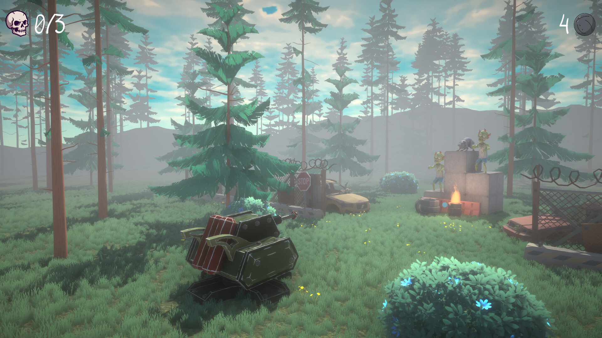 Infected World Featured Screenshot #1