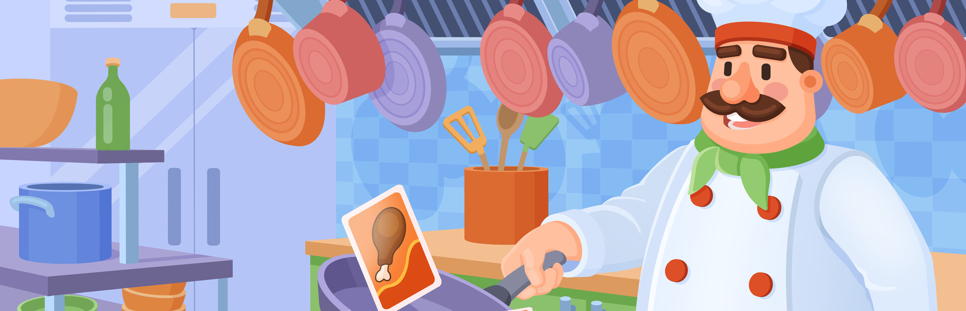 Cook with Card