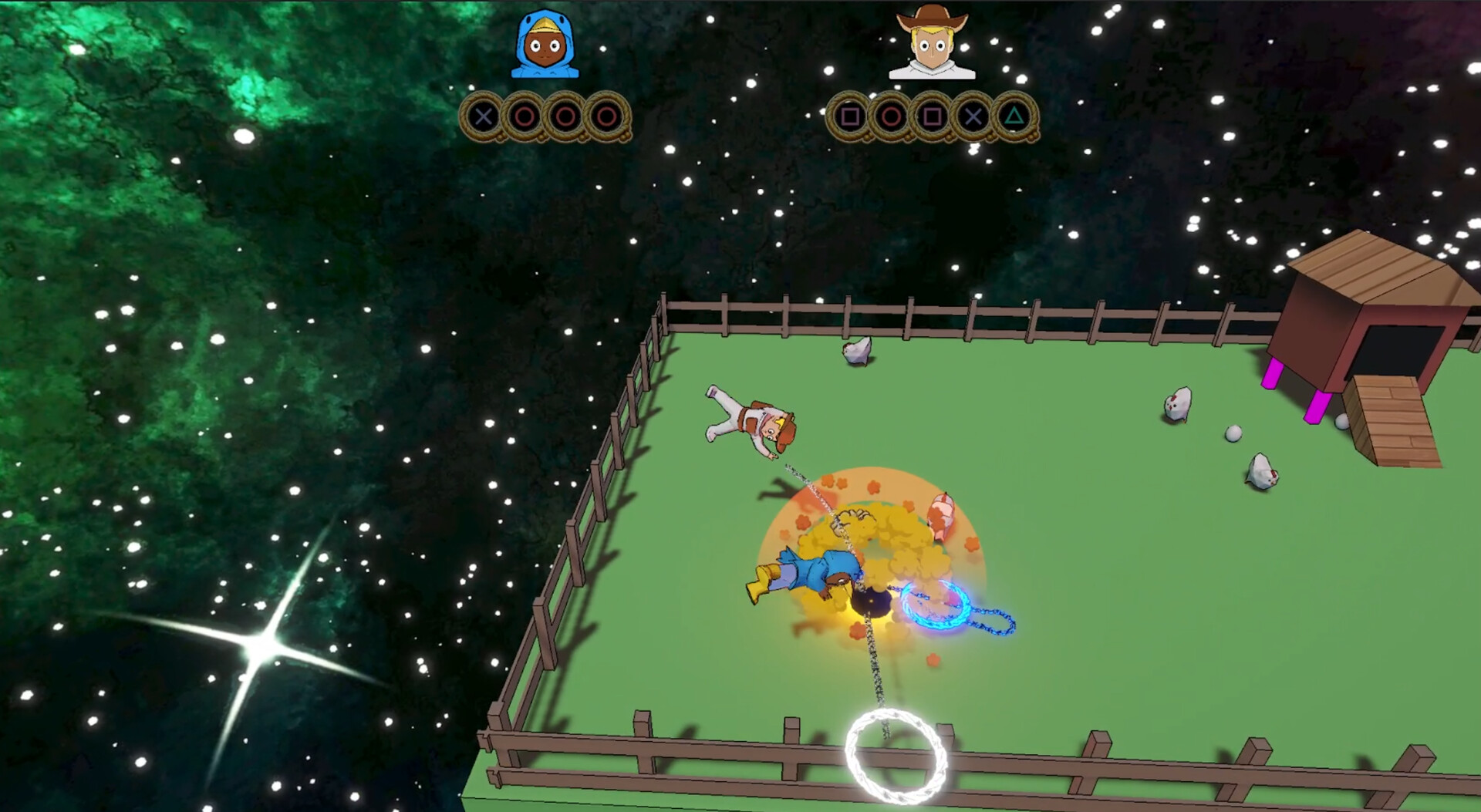 Outer Rangers screenshot #1