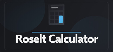 Roselt Calculator