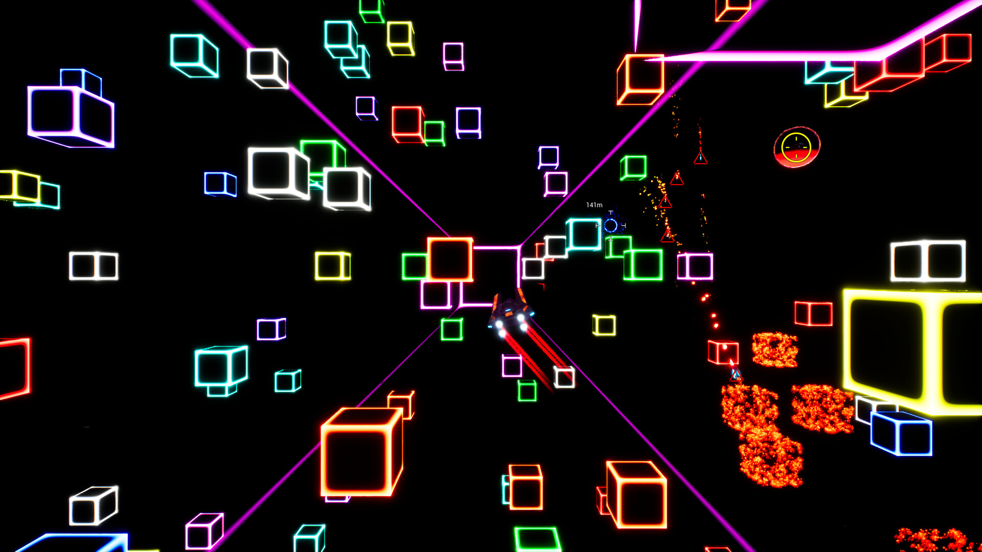 Spacefield screenshot #2