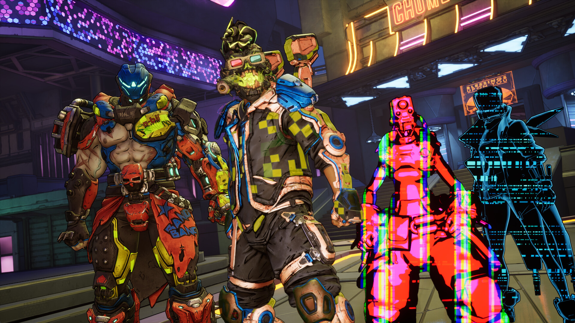 Borderlands®4 - Bounty Pack 3: Vault Card 3 Featured Screenshot #1