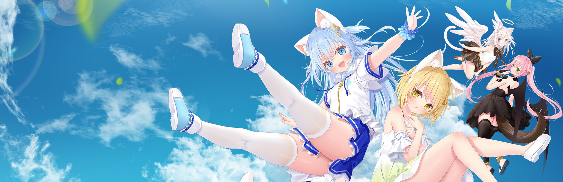 NEKO-MIMI SWEET HOUSEMATES Vol. 2