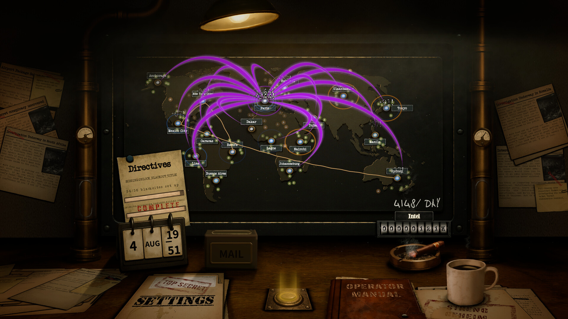The Syndicate: Classified Operations screenshot 1