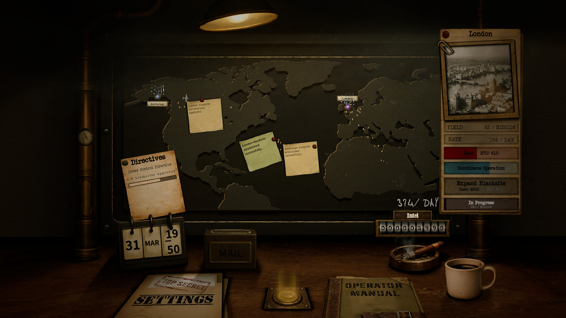 The Syndicate: Classified Operations screenshot #3