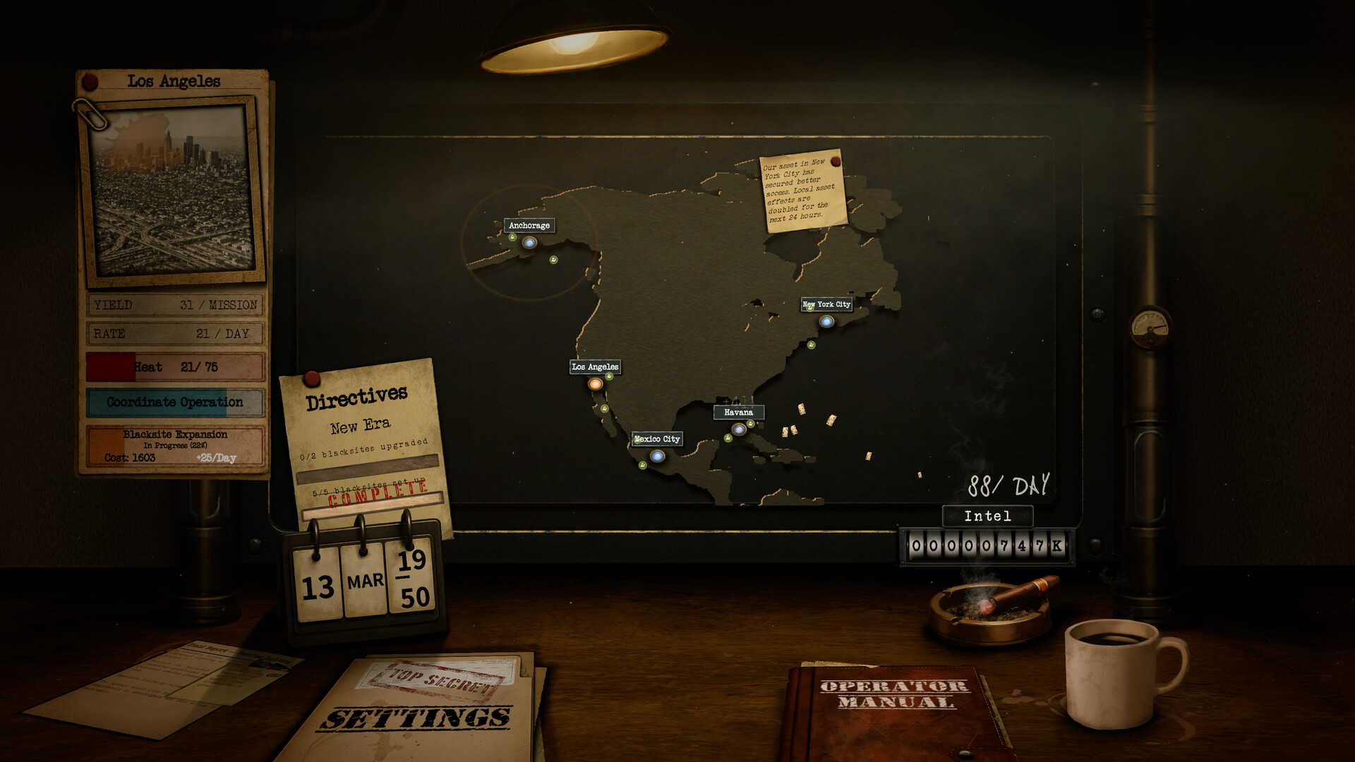The Syndicate: Classified Operations screenshot 7
