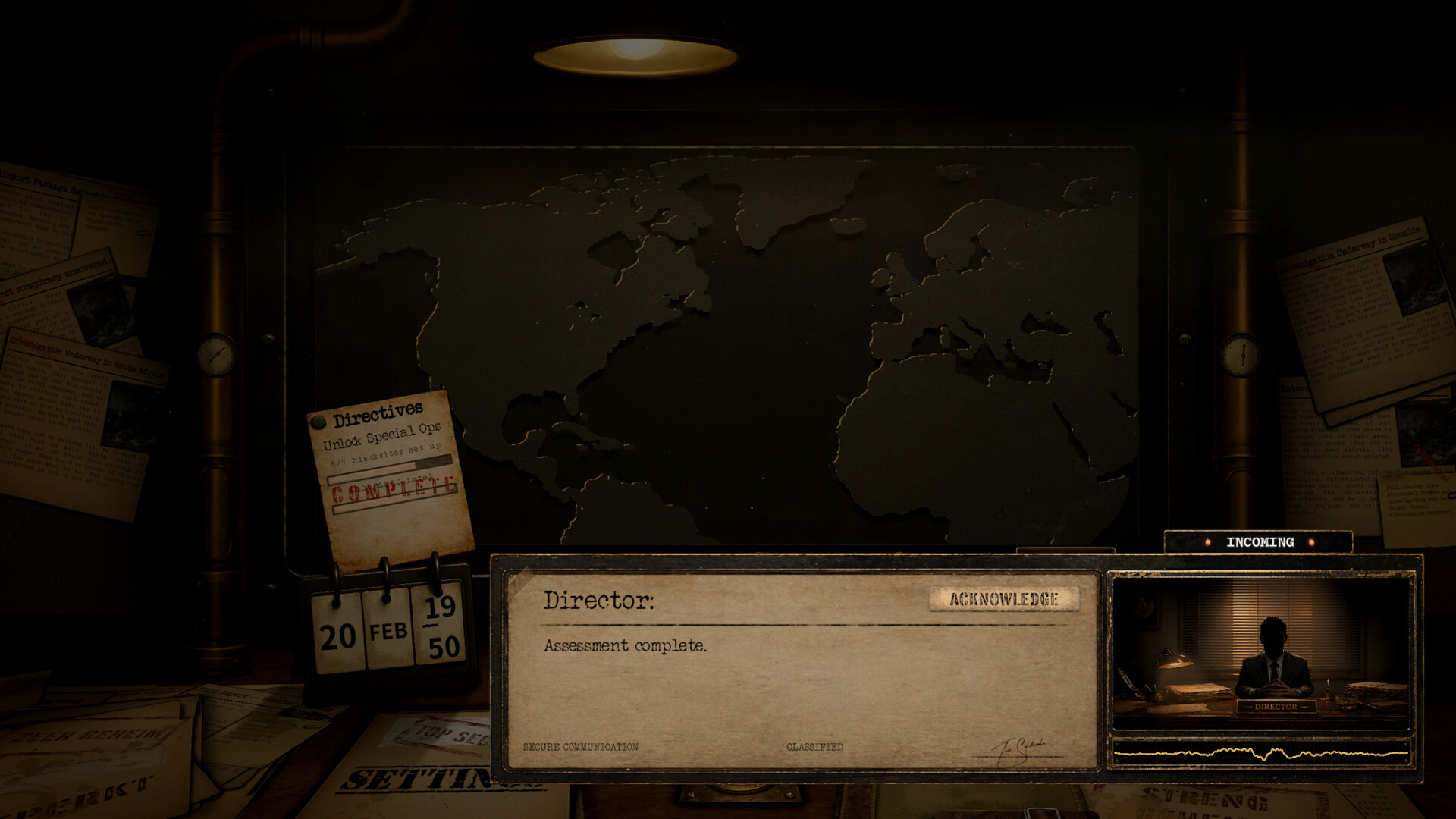The Syndicate: Classified Operations screenshot #1
