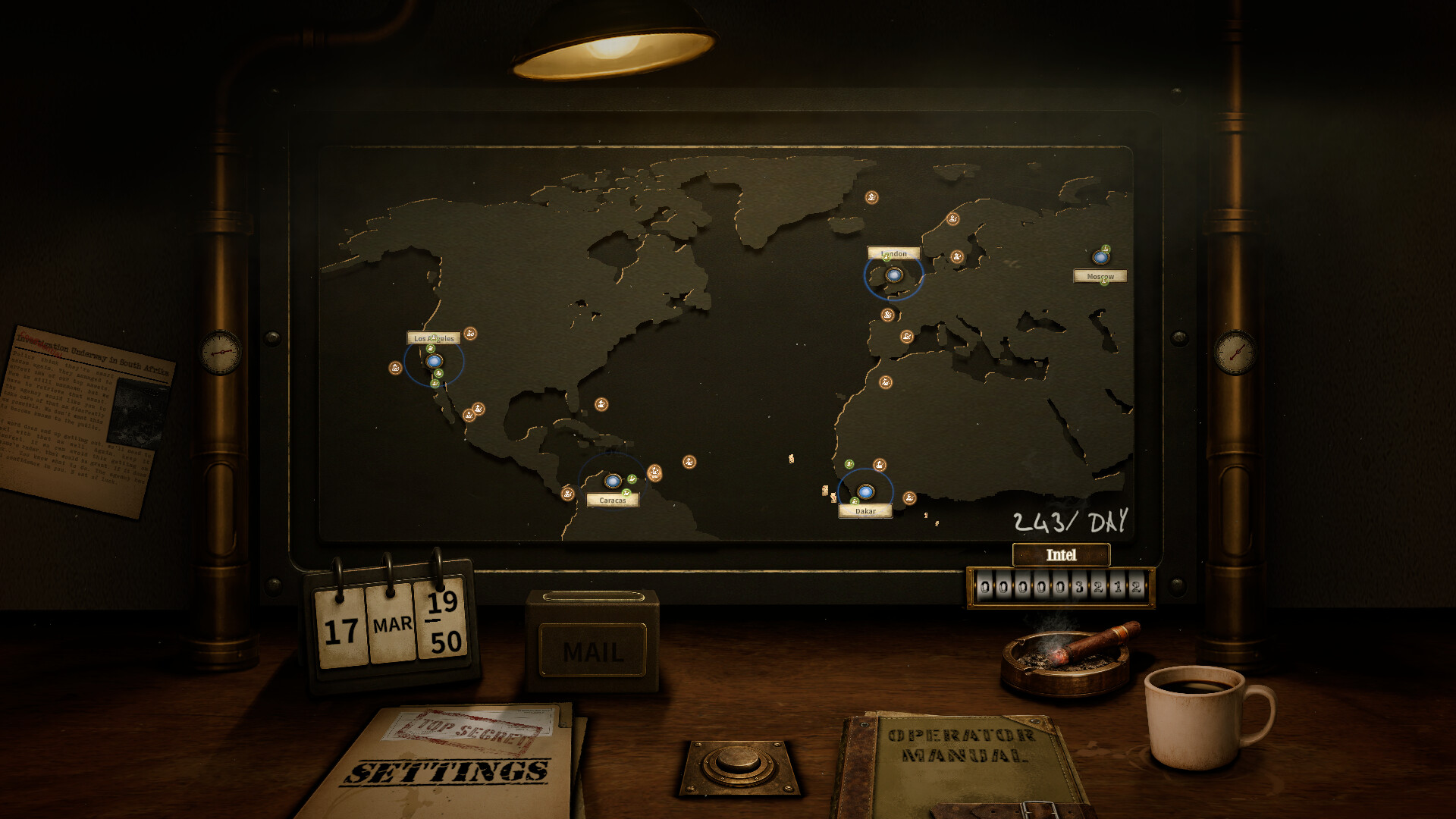 The Syndicate: Classified Operations screenshot 6